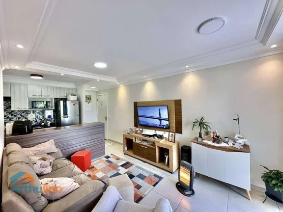 Imagem Apartamento com 2 dormitórios - venda por R$ 325.000 ou aluguel por R$ 3.553/mês - Jardim Monte Santo - Cotia/SP