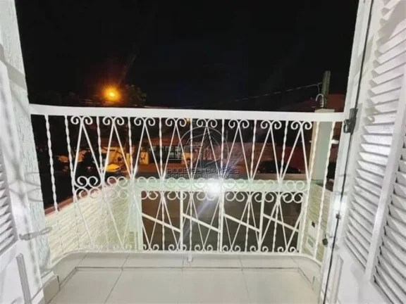 Imagem Maravilhoso Sobrado à Venda no Boqueirão, Praia Grande - 3 Quartos e Piscina