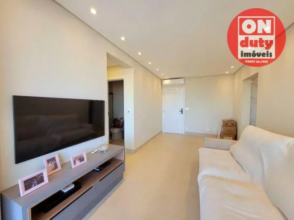 Imagem Apartamento com 2 quartos à venda, 82 m² por R$ 1.300.000 - Aparecida - Santos/SP