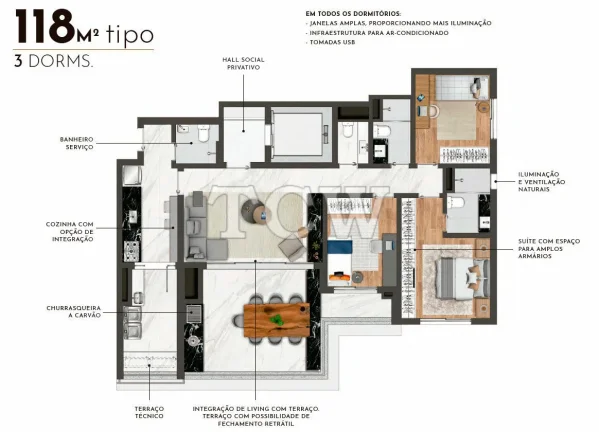 Imagem Apartamento à venda no bairro Chacara Klabin - São Paulo/SP, Zona Sul