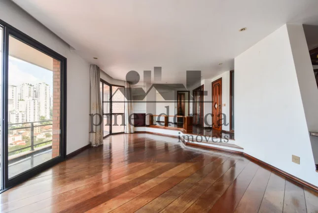Imagem Apartamento na rua Traipu com 274m² com vista belíssima para Pacaembu.