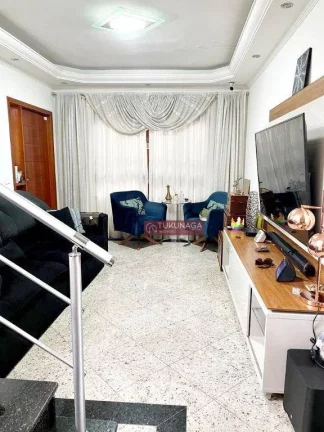 Imagem Sobrado com 4 quartos à venda, 220 m² por R$ 1.290.000 - Vila Galvão - Guarulhos SP