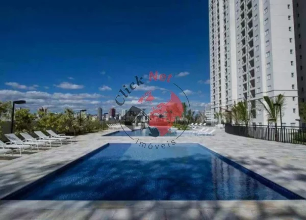 Imagem Apartamento para Locação em Condomínio Start com infraestrutura de lazer completa no bairro Jardim Olavo Bilac em São Bernardo