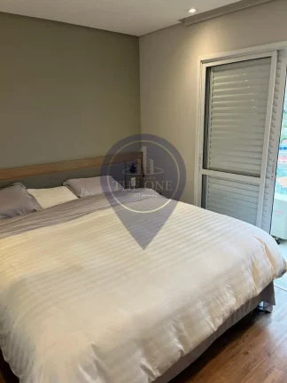 Imagem Apartamento de luxo na Vila Mariana: 3 quartos, 3 suítes, 2 salas, 2 banheiros, 3 vagas de garagem, 169m² - São Paulo-SP.
