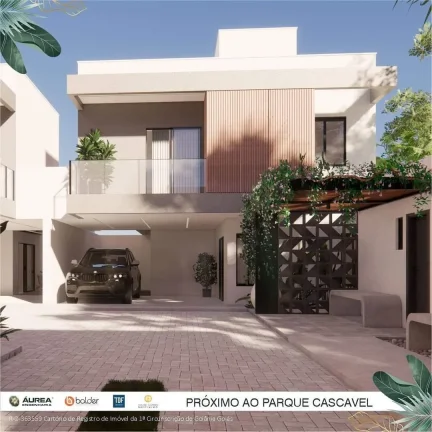 Imagem House Garden Parque Cascavel 3 Suites Ultmas 3 Unidades