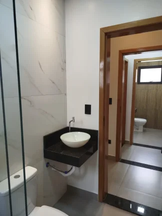Imagem Casa em Condomínio de Luxo com 3 Suítes no Bairro Cajuru do Sul, em Sorocaba-SP - Imperdível!