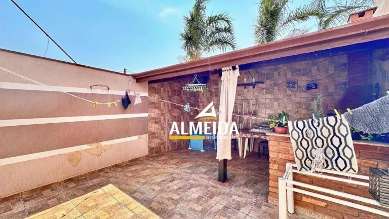 Imagem Casa com 2 dormitórios à venda, 121 m² por R$ 380.000,00 - Jardim Luciana - Santa Gertrudes/SP