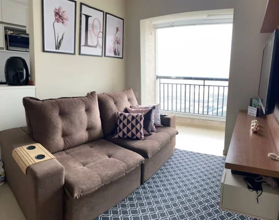 Imagem Apartamento Living Suit Andar Alto 56 m² 2 Dormitorios sendo 1 Suite