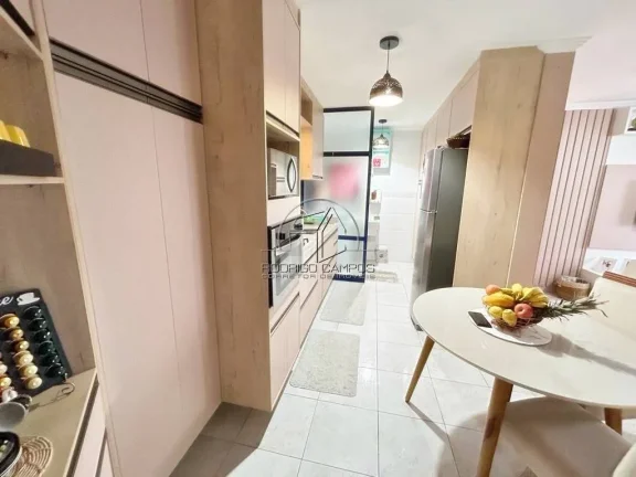 Imagem Maravilhoso Apartamento 2 Quartos no Tupi, Praia Grande - Venda