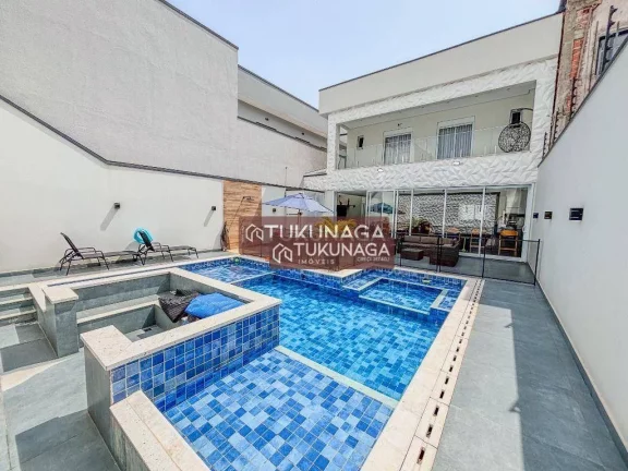 Imagem Casa com 4 dormitórios à venda, 460 m² por R$ 3.800.000,00 - Vila Rosália - Guarulhos/SP