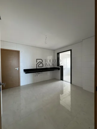Imagem Apartamento 3 Dormitórios com suítes no bairro Caiçara - Praia Grande