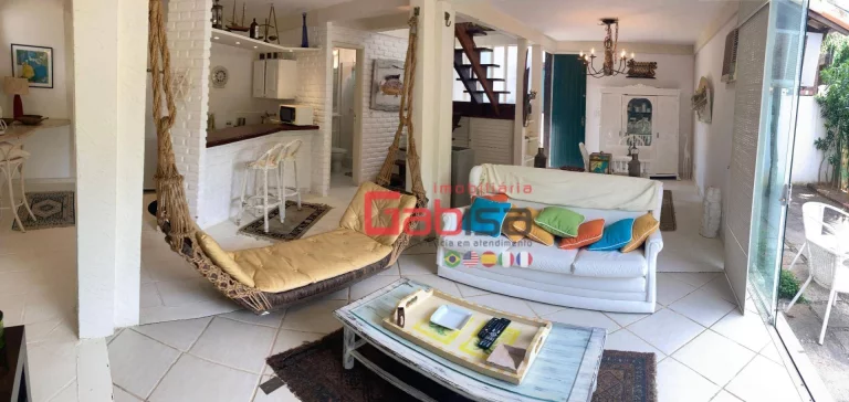 Imagem Casa com 3 dormitórios à venda, 130 m² por R$ 1.800.000,00 - Geribá - Armação dos Búzios/RJ