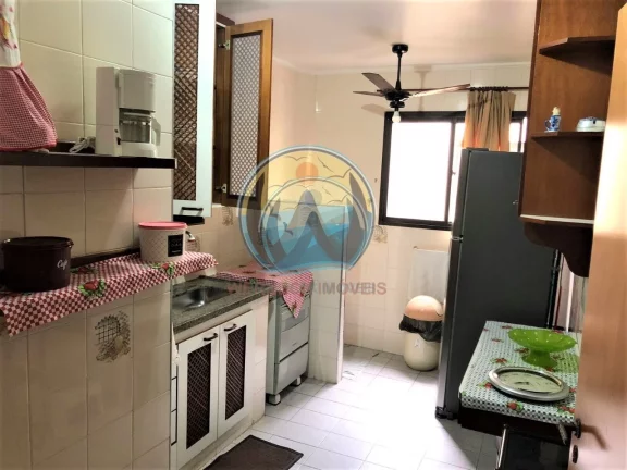 Imagem Cobertura duplex à venda em Ubatuba-SP na Praia Grande: 3 quartos, 1 suíte, 1 sala, 3 banheiros, 2 vagas de garagem, 145 m².