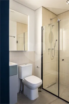 Imagem Apartamento para alugar com 2 quartos no condomínio Ayra Pinheiros, São Paulo - SP