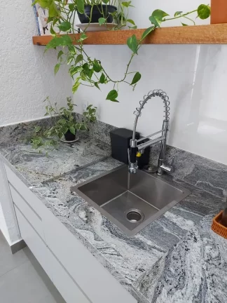 Imagem CASA TÉRREA - RICA EM DETALHES - RESIDENCIAL TERRAS DA ESTÂNCIA - PAULÍNIA