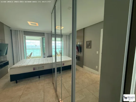 Imagem Apartamento para Venda em Salvador, Ondina, 1 dormitório, 1 suíte, 1 banheiro, 1 vaga