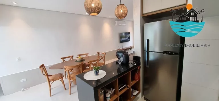Imagem Casa para Alugar Temporada - em condomínio fechado em Juquehy com 3 suíte, acomodação 8 pessoas, 800m da praia | Juquehy Imobiliária