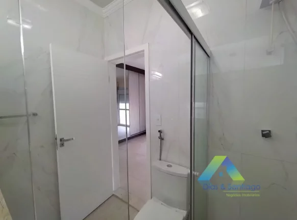 Imagem Lindo e novo sobrado com 125 m² em 3 dormitórios, 1 suíte e 2 vagas.