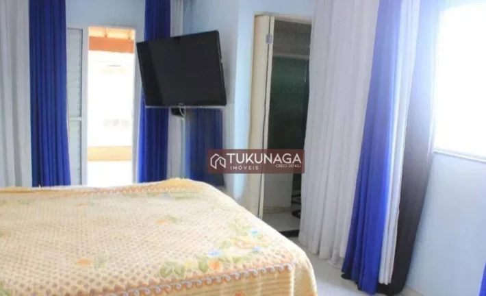 Imagem Sobrado com 4 dormitórios à venda, 300 m² por R$ 750.000,00 - Parque Continental - Guarulhos/SP