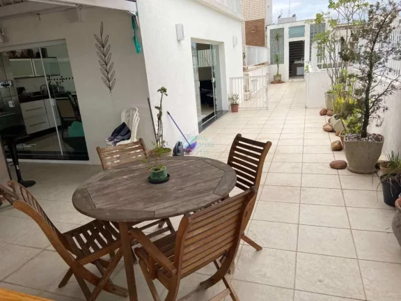 Imagem Cobertura com 4 Quartos à Venda, 388 m² em Ponta Da Praia - Santos