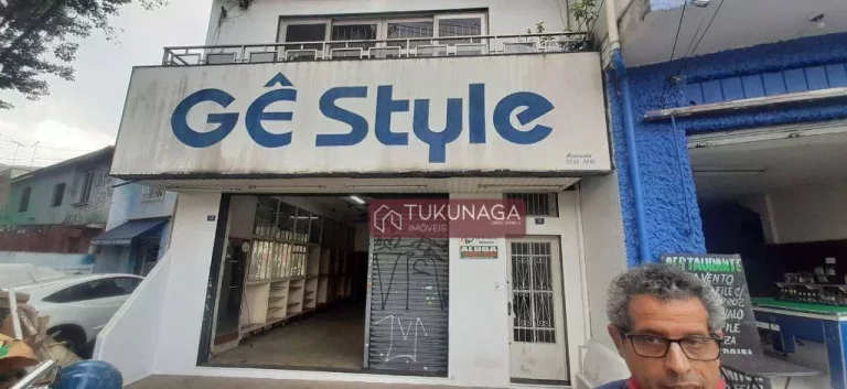 Imagem Salão para alugar, 200 m² por R$ 5.970,00/mês - Vila Moreira - Guarulhos/SP
