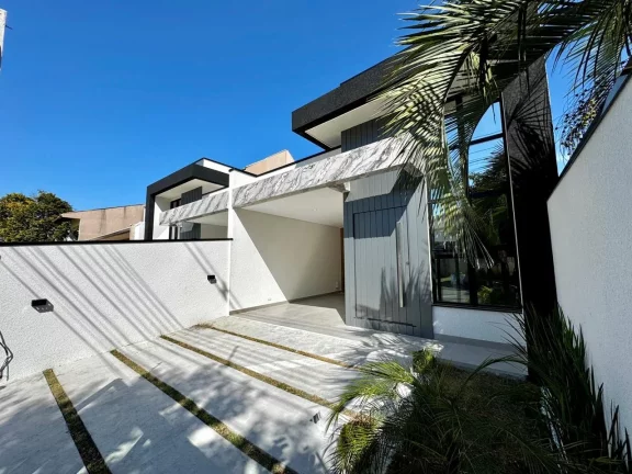Imagem Casa para Venda em São José dos Pinhais, São Pedro, 3 dormitórios, 1 suíte, 2 banheiros, 2 vagas