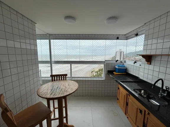 Imagem Apartamento para Venda em Praia Grande, Caiçara, 2 dormitórios, 1 suíte, 1 banheiro, 1 vaga
