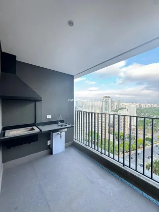 Imagem Apartamento de luxo com 3 suítes e 2 vagas em Pinheiros, São Paulo - 178m²