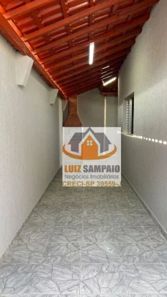 Imagem Casa Isolada, 2 Dormitórios, Amplo quintal, Campos Elíseos, R$ 270.000,.00