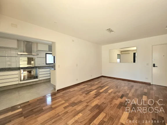 Imagem Vila Olimpia Venda - 1 Suíte e 1 Home office - 2 Vagas - 60m² de terraço