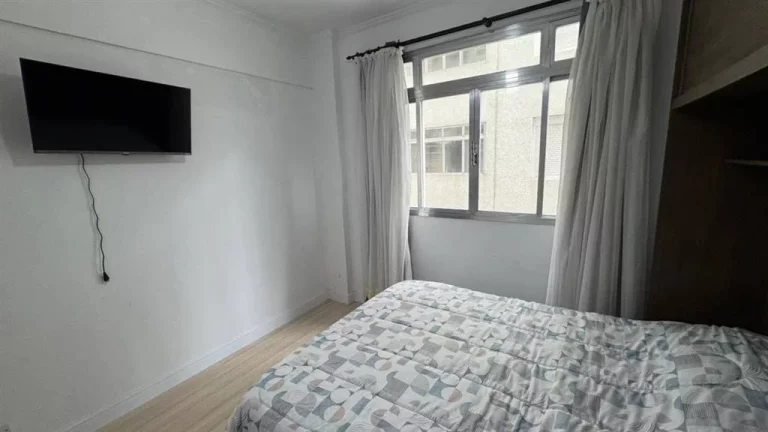 Imagem APARTAMENTO COM 40 m² - AVIAÇÃO - PRAIA GRANDE SP