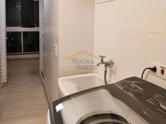 Imagem Apartamento de 114m².
O imóvel conta com 2 suítes espaçosas, ambas equipadas com móveis planeja...