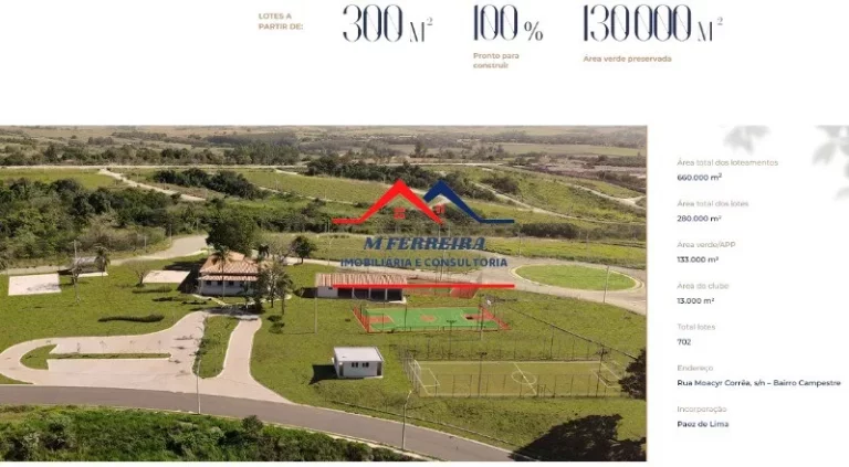 Imagem Terreno à Venda, 300 m² em Campestre - Piracicaba