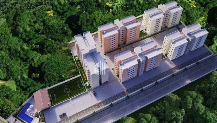 Imagem Apartamento em construção, 3 dormitórios à venda por R$ 205.000,00 - Condomínio ALTO BELO LESTE - Pedra Mole - Teresina/PI