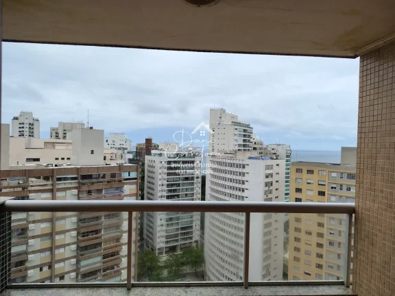 Imagem Apartamento com vista para Pitangueiras e Enseada: 3 quartos, 1 suíte, 2 salas, 3 banheiros, 1 vaga de garagem, 142m². Venha conferir!