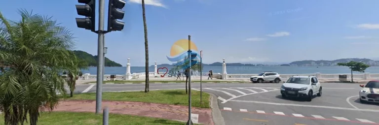 Imagem Casa dos sonhos Santos na Ponta da Praia na quadra da orla