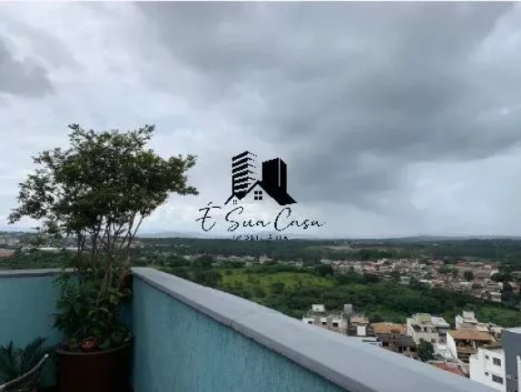 Imagem Cobertura a Venda 3 Quartos Bairro Europa - Contagem/MG