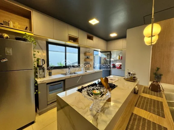 Imagem Linda casa disponível em um condomínio residencial de alto padrão em Valinhos/SP, com projeto arq...