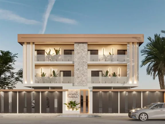 Imagem CASA COM 53.69 m² - TUPI - PRAIA GRANDE SP