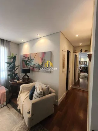 Imagem Apto venda 2 suítes andar alto vista livre, 123m Cond Domo Life Centro SBC