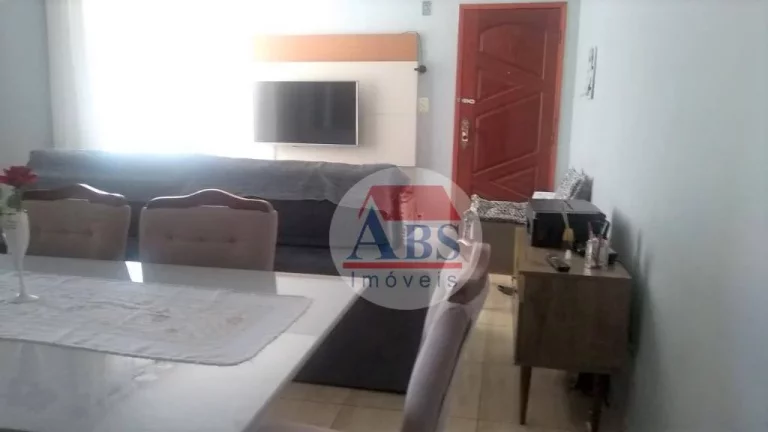 Imagem Apartamento com 2 dormitórios à venda, 66 m² por R$ 190.000,00 - Jardim Casqueiro - Cubatão/SP