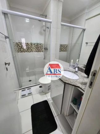 Imagem Apartamento com 2 dormitórios à venda, 64 m² por R$ 515.000 - Marapé - Santos/SP AcquaPlay