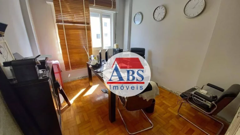 Imagem Edifício frente mar na Aparecida suíte com closet