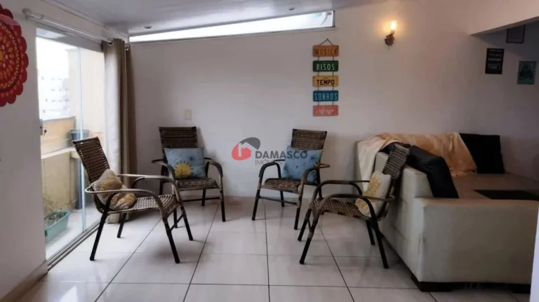 Imagem Cobertura à venda 3 Quartos, 1 Suite, 2 Vagas, 147M², Assunção, São Bernardo do Campo - SP