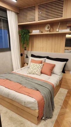 Imagem Apartamento à venda em São Paulo, Bela Vista, com 1 quarto, 28,42m2