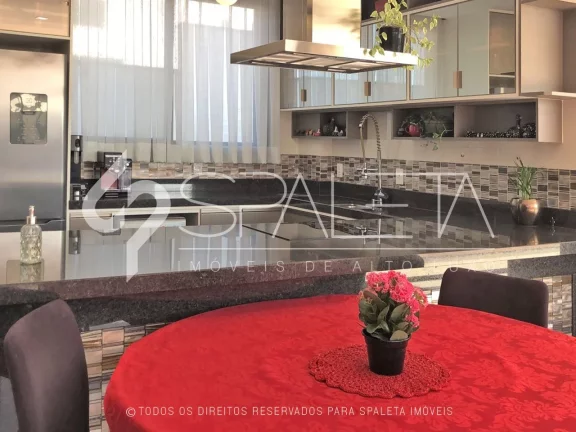 Imagem Linda residência moderna à venda no condomínio Quinta das Paineiras em Jundiaí