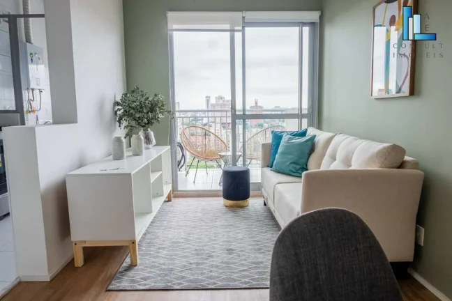 Imagem Apartamento novo à venda de 49m2 e dois dormitórios com vaga de garagem na Vila Mascote