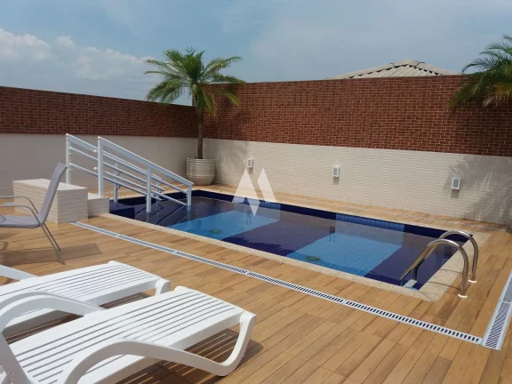 Imagem Apartamento duplex 3 dormitórios sendo 1 suíte e lazer na cobertura à venda Encruzilhada Santos