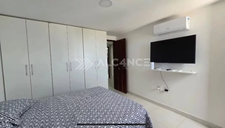 Imagem Apto - 3 Quartos - 1 Suíte - 136m² - Intermares, Cabedelo/PB