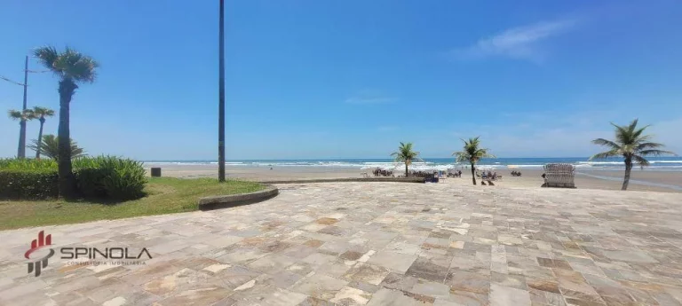 Imagem Cobertura com 2 dormitórios à venda, 101 m² por R$ 750.000,00 - Vila Caiçara - Praia Grande/SP